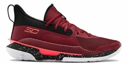 Under Armour Curry 7 rot
