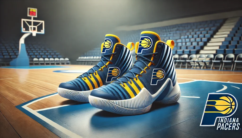 Indiana Pacers Basketballschuhe der Spieler 2025